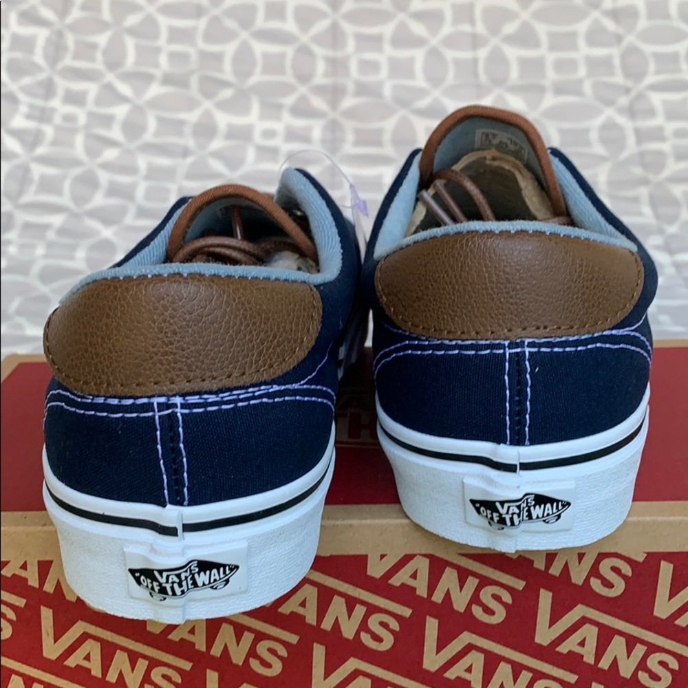 VANS ERA 59 C&L Dress Blues/Acid Denim WMNS - Picture 14 of 16